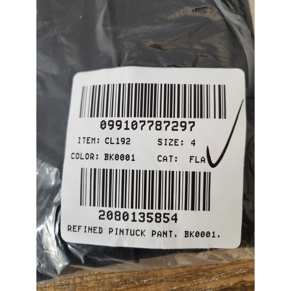 NWT J. Crew Refined Pintuck Pant Professional Classic Black 4 - Picture 12 of 12